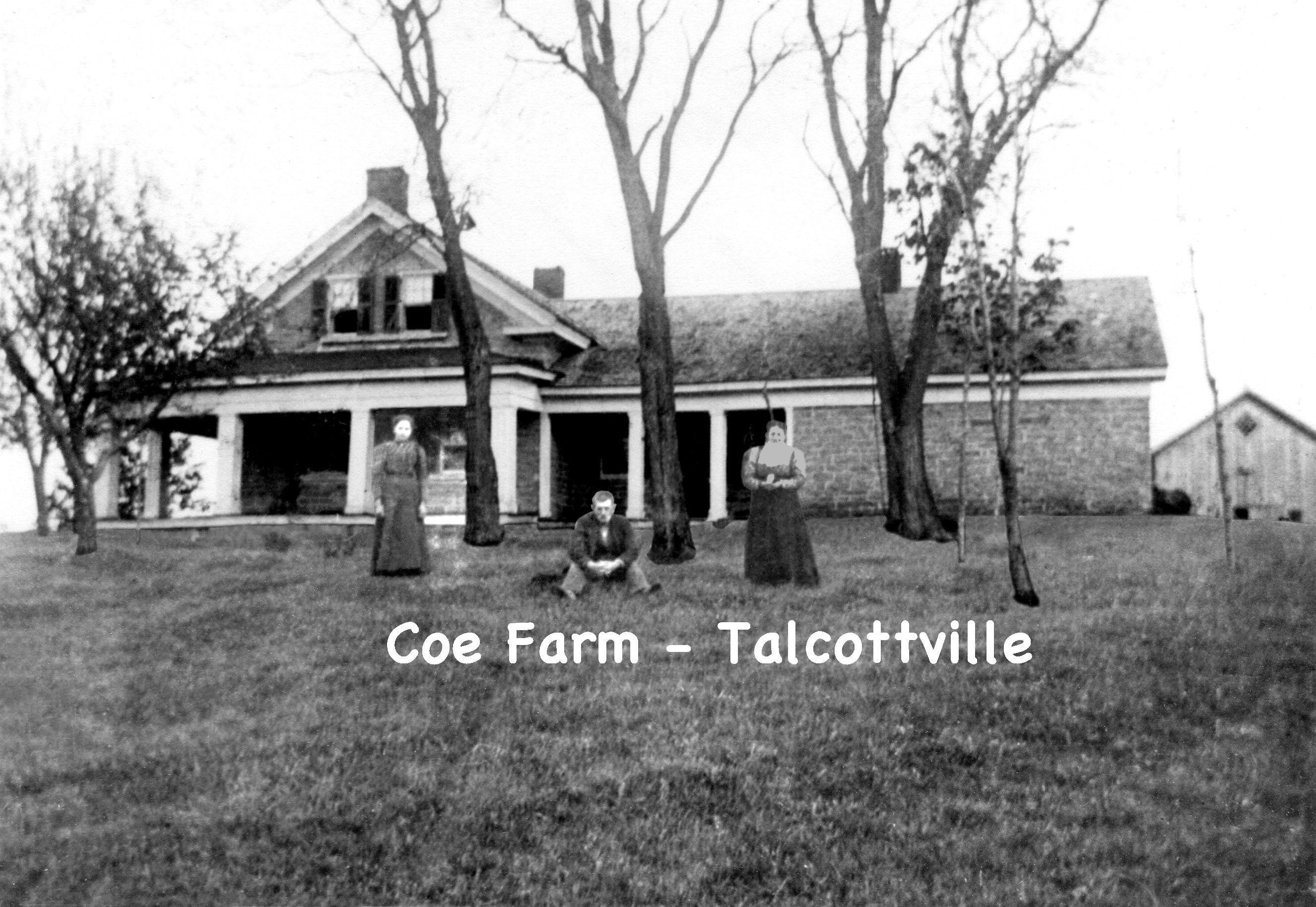 Coe Farm on East Road